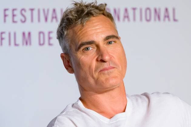 Cannes Eddington Press Conference NG Joaquin Phoenix attending the press conference for ‘Eddington’ at Palais Des Festivals in Cannes, France on May 17 2025 as part of the 78th Cannes Film Festival. Photo by Nicolas Genin ABACAPRESS.COM Cannes France  Copyright: xGeninxNicolas ABACAx