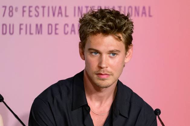 Cannes Eddington Press Conference NG Austin Butler attending the press conference for ‘Eddington’ at Palais Des Festivals in Cannes, France on May 17 2025 as part of the 78th Cannes Film Festival. Photo by Nicolas Genin ABACAPRESS.COM Cannes France  Copyright: xGeninxNicolas ABACAx