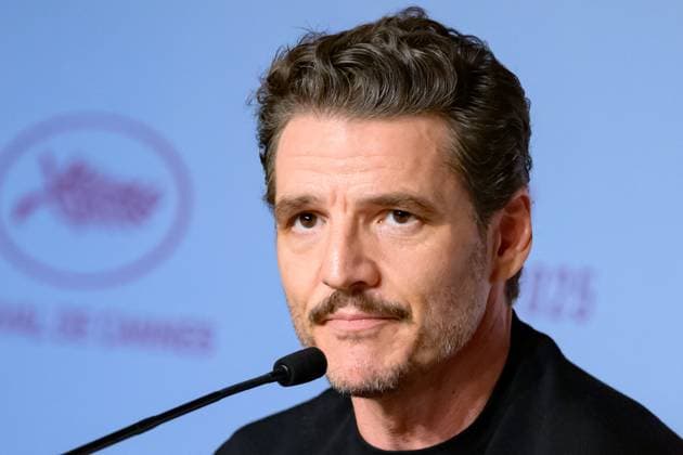 Cannes Eddington Press Conference NG Pedro Pascal attending the press conference for ‘Eddington’ at Palais Des Festivals in Cannes, France on May 17 2025 as part of the 78th Cannes Film Festival. Photo by Nicolas Genin ABACAPRESS.COM Cannes France  Copyright: xGeninxNicolas ABACAx