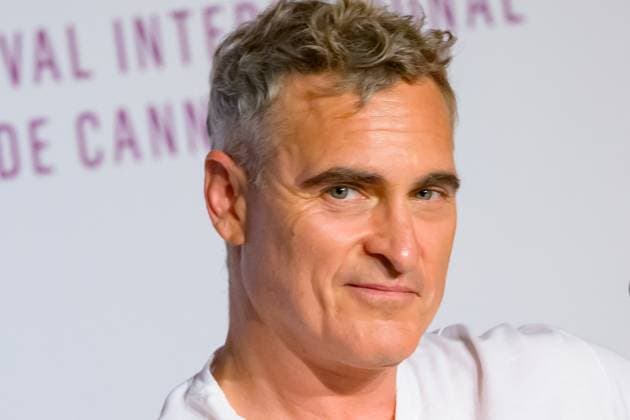 Cannes Eddington Press Conference NG Joaquin Phoenix attending the press conference for ‘Eddington’ at Palais Des Festivals in Cannes, France on May 17 2025 as part of the 78th Cannes Film Festival. Photo by Nicolas Genin ABACAPRESS.COM Cannes France  Copyright: xGeninxNicolas ABACAx
