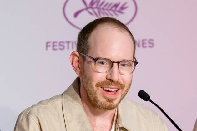 Cannes Eddington Press Conference NG Ari Aster attending the press conference for ‘Eddington’ at Palais Des Festivals in Cannes, France on May 17 2025 as part of the 78th Cannes Film Festival. Photo by Nicolas Genin ABACAPRESS.COM Cannes France  Copyright: xGeninxNicolas ABACAx