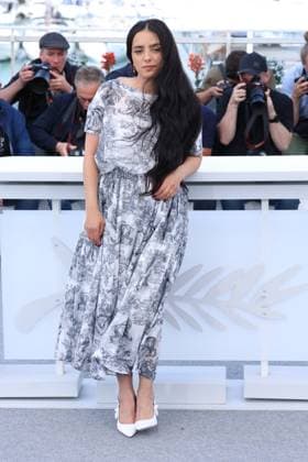 Cannes La Petite Derniere Photocall JD Hafsia Herzi attending the photocall of La Petite Derniere in Cannes, France on May 17, 2025, as part of the 78th Cannes Film Festival. Photo by Jerome Domine ABACAPRESS.COM Cannes France  Copyright: xDominexJerome ABACAx