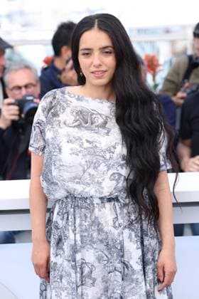 Cannes La Petite Derniere Photocall JD Hafsia Herzi attending the photocall of La Petite Derniere in Cannes, France on May 17, 2025, as part of the 78th Cannes Film Festival. Photo by Jerome Domine ABACAPRESS.COM Cannes France  Copyright: xDominexJerome ABACAx
