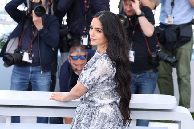 Cannes La Petite Derniere Photocall JD Hafsia Herzi attending the photocall of La Petite Derniere in Cannes, France on May 17, 2025, as part of the 78th Cannes Film Festival. Photo by Jerome Domine ABACAPRESS.COM Cannes France  Copyright: xDominexJerome ABACAx