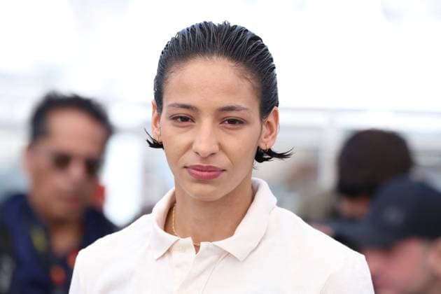 Cannes La Petite Derniere Photocall JD Nadia Melliti attending the photocall of La Petite Derniere in Cannes, France on May 17, 2025, as part of the 78th Cannes Film Festival. Photo by Jerome Domine ABACAPRESS.COM Cannes France  Copyright: xDominexJerome ABACAx