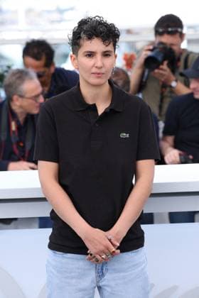 Cannes La Petite Derniere Photocall JD Fatima Daas attending the photocall of La Petite Derniere in Cannes, France on May 17, 2025, as part of the 78th Cannes Film Festival. Photo by Jerome Domine ABACAPRESS.COM Cannes France  Copyright: xDominexJerome ABACAx