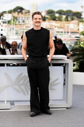 78eme Festival International du Film de Cannes Photocall du film Eddington 78th International Cannes Film Festival Photocall with cast of Eddington movie 444483 2025 05 17 Cannes France Pascal, Pedro  Copyright: xIvankaxVoisinx xStarfacex STAR_444483_045