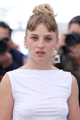 Cannes Urchin Photocall JD Megan Northam attending the photocall of Urchin in Cannes, France on May 17, 2025, as part of the 78th Cannes Film Festival. Photo by Jerome Domine ABACAPRESS.COM Cannes France  Copyright: xDominexJerome ABACAx