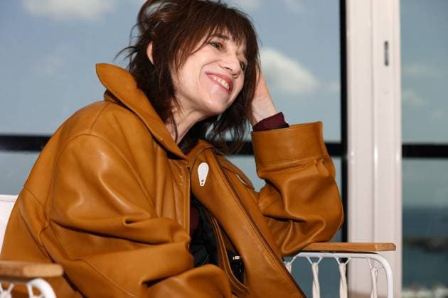May 17, 2025, Cannes, Cote D azur, France: CHARLOTTE GAINSBOURG during the Kering Women in Motion Talk at the 78th Annual Cannes Film Festival at Palais des Festivals in Cannes, France Cannes France - ZUMAc179 20250517_zep_c179_156 Copyright: xMickaelxChavetx