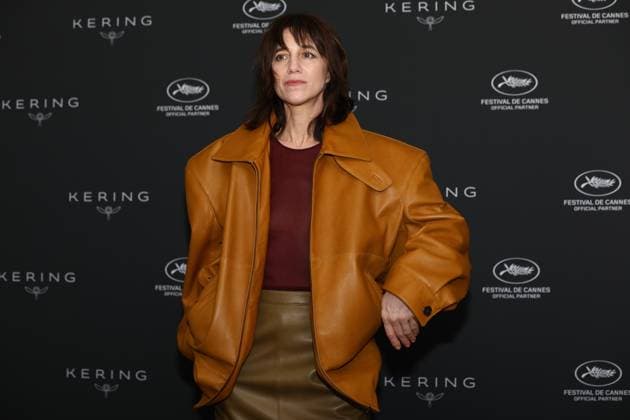 May 17, 2025, Cannes, Cote D azur, France: CHARLOTTE GAINSBOURG poses during the photocall ahead of the Kering Women in Motion Talk at the 78th Annual Cannes Film Festival at Palais des Festivals in Cannes, France Cannes France - ZUMAc179 20250517_zep_c179_166 Copyright: xMickaelxChavetx