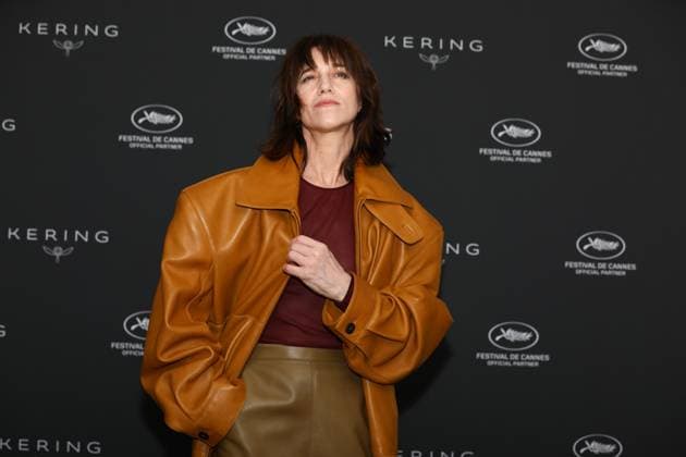 May 17, 2025, Cannes, Cote D azur, France: CHARLOTTE GAINSBOURG poses during the photocall ahead of the Kering Women in Motion Talk at the 78th Annual Cannes Film Festival at Palais des Festivals in Cannes, France Cannes France - ZUMAc179 20250517_zep_c179_172 Copyright: xMickaelxChavetx