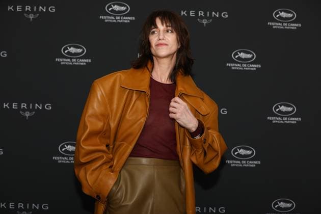 Entertainment Bilder des Tages May 17, 2025, Cannes, Cote D azur, France: CHARLOTTE GAINSBOURG poses during the photocall ahead of the Kering Women in Motion Talk at the 78th Annual Cannes Film Festival at Palais des Festivals in Cannes, France Cannes France - ZUMAc179 20250517_zep_c179_173 Copyright: xMickaelxChavetx