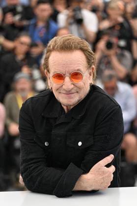 78eme Festival International du Film de Cannes Photocall du film Bono stories of surrender 78th International Cannes Film Festival Photocall with cast of Bono stories of surrender movie 444487 2025 05 17 Cannes France Hewson, Paul Bono U2  Copyright: xSergexArnalx xStarfacex STAR_444487_003