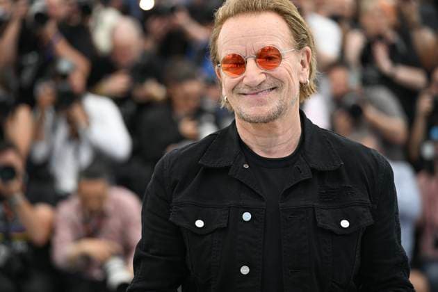 78eme Festival International du Film de Cannes Photocall du film Bono stories of surrender 78th International Cannes Film Festival Photocall with cast of Bono stories of surrender movie 444487 2025 05 17 Cannes France Hewson, Paul Bono U2  Copyright: xSergexArnalx xStarfacex STAR_444487_010