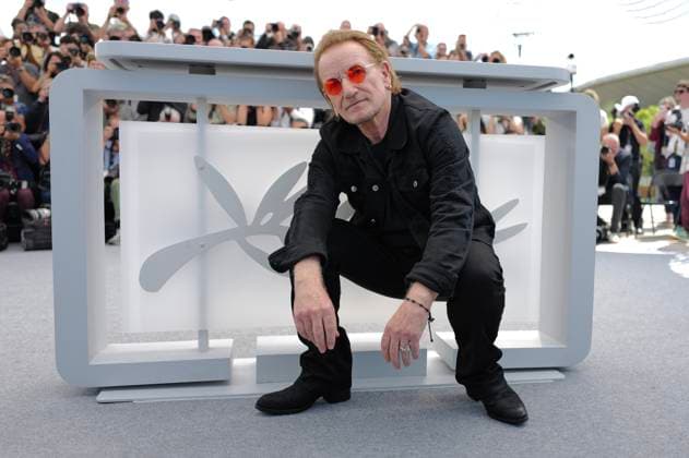78eme Festival International du Film de Cannes Photocall du film Bono stories of surrender 78th International Cannes Film Festival Photocall with cast of Bono stories of surrender movie 444487 2025 05 17 Cannes France Hewson, Paul Bono U2  Copyright: xSergexArnalx xStarfacex STAR_444487_022