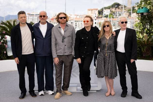 Bono Stories Of Surrender photocall at the 78th Cannes International Film Festival Bono au photocall de Bono Stories Of Surrender lors du 78ème Festival International du Film de Cannes, au Palais des Festivals in Cannes, France, on May 17, 2025 Jacovides Moreau Bestimage Singer Bono during the Bono Stories Of Surrender photocall at the 78th annual Cannes Film Festival at Palais des Festivals in Cannes, France, on May 17, 2025 Cannes France  Copyright: xJACOVIDES-MOREAUx xBESTIMAGExJACOVIDES-MOREAUx xBESTIMAGEx