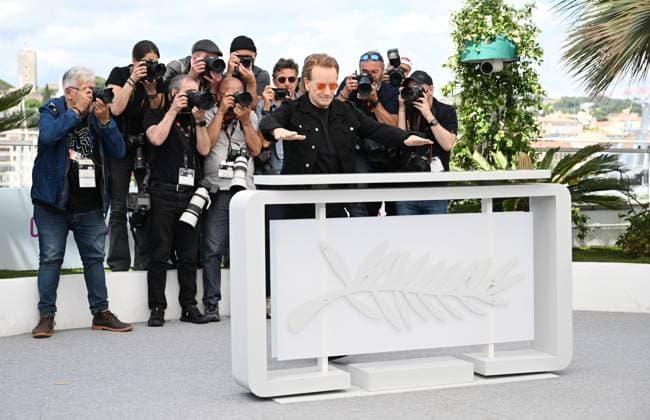 Bono: Stories of Surrender Photocall during the 78th Cannes Film Festival Featuring: Bono Where: Cannes, France When: 17 May 2025 Credit: Cover Images EDITORIAL USE ONLY. NOT FOR USE BY NEWSPAPERS BASED IN THE UK. Copyright: xx coverimg54759790
