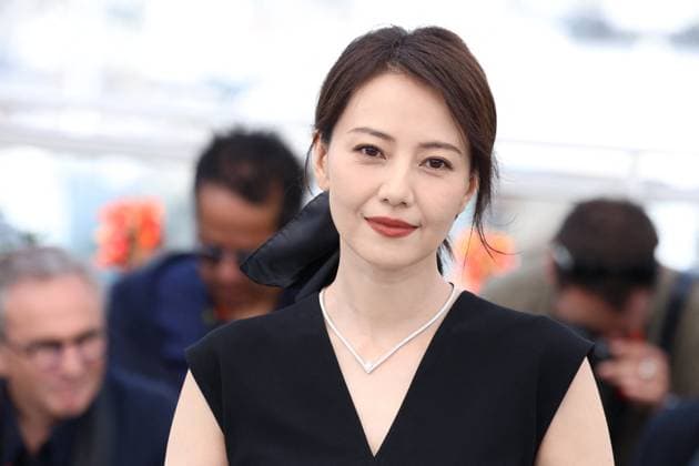 Cannes Sons Of The Neon Night Photocall JD Gao Yuanyuan attending the photocall of Sons Of The Neon Night in Cannes, France on May 17, 2025, as part of the 78th Cannes Film Festival. Photo by Jerome Domine ABACAPRESS.COM Cannes France  Copyright: xDominexJerome ABACAx