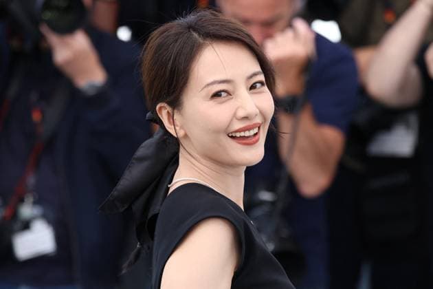 Cannes Sons Of The Neon Night Photocall JD Gao Yuanyuan attending the photocall of Sons Of The Neon Night in Cannes, France on May 17, 2025, as part of the 78th Cannes Film Festival. Photo by Jerome Domine ABACAPRESS.COM Cannes France  Copyright: xDominexJerome ABACAx