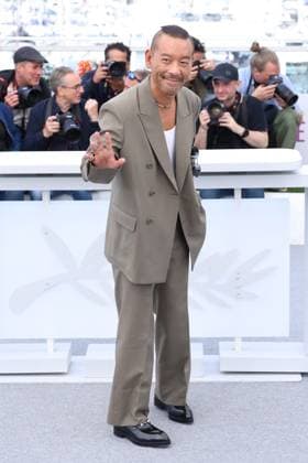 Cannes Sons Of The Neon Night Photocall JD Juno Mak attending the photocall of Sons Of The Neon Night in Cannes, France on May 17, 2025, as part of the 78th Cannes Film Festival. Photo by Jerome Domine ABACAPRESS.COM Cannes France  Copyright: xDominexJerome ABACAx