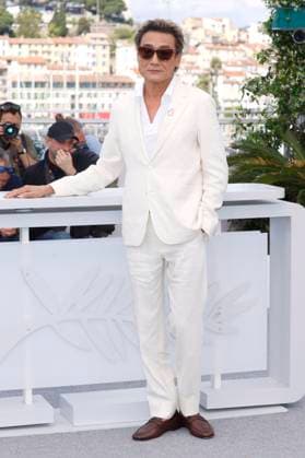 Tony Leung Ka fai at the photocall for the feature film Sons of the Neon Night Fung lam fo saan at the Festival de Cannes 2025 78 Cannes International Film Festival at the Palais des Festivals Cannes, 17 05 2025 Foto:xD.xBedrosianx xFuturexImagex neon_5503