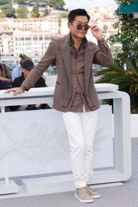 Louis Koo at the photocall for the feature film Sons of the Neon Night Fung lam fo saan at the Festival de Cannes 2025 78 Cannes International Film Festival at the Palais des Festivals Cannes, 17 05 2025 Foto:xD.xBedrosianx xFuturexImagex neon_5513