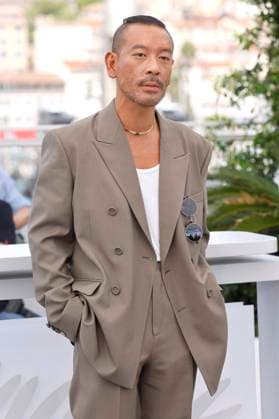 Juno Mak at the photocall for the feature film Sons of the Neon Night Fung lam fo saan at the Festival de Cannes 2025 78 Cannes International Film Festival at the Palais des Festivals Cannes, 17 05 2025 Foto:xD.xBedrosianx xFuturexImagex neon_5532