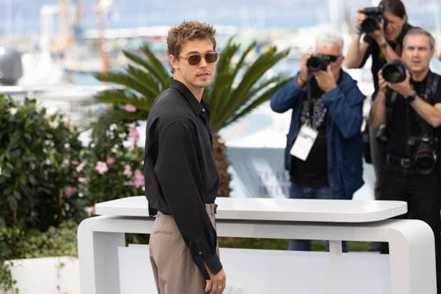 Eddington photocall in Cannes CANNES, FRANCE - MAY 17: Austin Butler during the Eddington photocall at the 78th annual Cannes Film Festival at Palais des Festivals on May 17, 2025 in Cannes, France CAP KA Kristina Afanasyeva Cannes Alpes-Maritimes France Copyright: xKristinaxAfanasyeva CapitalxPictx