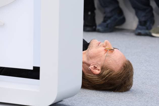Bono: Stories of Surrender photocall in Cannes Bono during the Bono: Stories of Surrender photocall, 78th Cannes Film Festival, France on May 17, 2025. CAP GOL GOL Cannes CÃ te d Azur France Copyright: xRickxGold CapitalxPicturesx