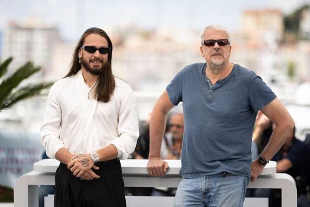 Photocall of Marcel Et Monsieur Pagnol at the 78th Cannes International Film Festival SCH Julien Schwarzer and Sylvain Chomet at the photocall of Marcel Et Monsieur Pagnol at the 78th Cannes International Film Festival, Palais des Festivals in Cannes, France, on May 17, 2025 Jacovides Moreau Bestimage A Magnificent Life photocall at the 78th annual Cannes Film Festival at Palais des Festivals in Cannes, France, on May 17, 2025 Cannes France  Copyright: xJACOVIDES-MOREAUx xBESTIMAGExJACOVIDES-MOREAUx xBESTIMAGEx