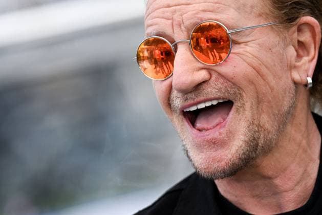 78eme Festival International du Film de Cannes Photocall with cast of Bono stories of surrender 78th International Cannes Film Festival Photocall with cast of Bono stories of surrender movie Festival de Cannes 2025 Photocall Bono Bono 444500 2025 05 17 Cannes France Hewson, Paul Bono U2  Copyright: xLionelxGuericolas MPPx STAR_444500_012