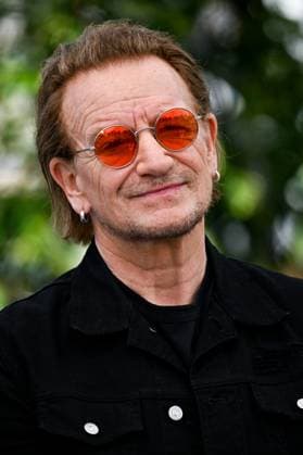 78eme Festival International du Film de Cannes Photocall with cast of Bono stories of surrender 78th International Cannes Film Festival Photocall with cast of Bono stories of surrender movie Festival de Cannes 2025 Photocall Bono Bono 444500 2025 05 17 Cannes France Hewson, Paul Bono U2  Copyright: xLionelxGuericolas MPPx STAR_444500_036