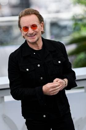 78eme Festival International du Film de Cannes Photocall with cast of Bono stories of surrender 78th International Cannes Film Festival Photocall with cast of Bono stories of surrender movie Festival de Cannes 2025 Photocall Bono Bono 444500 2025 05 17 Cannes France Hewson, Paul Bono U2  Copyright: xLionelxGuericolas MPPx STAR_444500_058