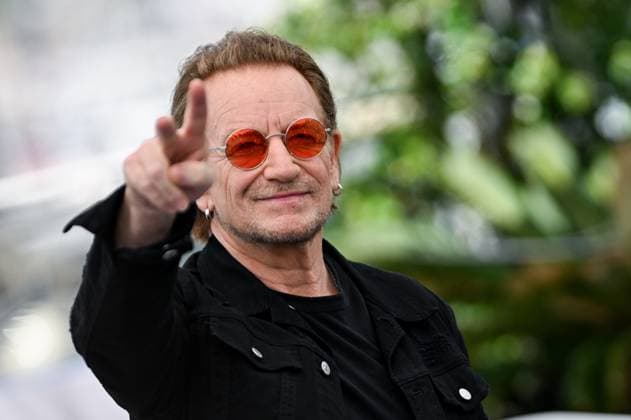 78eme Festival International du Film de Cannes Photocall with cast of Bono stories of surrender 78th International Cannes Film Festival Photocall with cast of Bono stories of surrender movie Festival de Cannes 2025 Photocall Bono Bono 444500 2025 05 17 Cannes France Hewson, Paul Bono U2  Copyright: xLionelxGuericolas MPPx STAR_444500_071