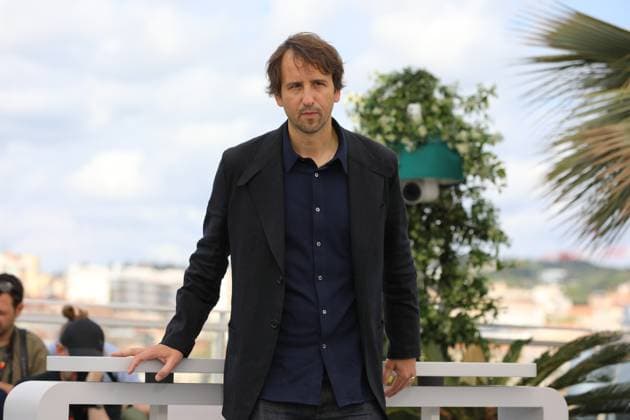 May 17, 2025, Cannes, Cote D azur, France: STEPHANE DEMOUSTIER poses during the photocall for The Great Arch at the 78th Annual Cannes Film Festival at Palais des Festivals in Cannes, France Cannes France - ZUMAc179 20250517_zep_c179_234 Copyright: xMickaelxChavetx
