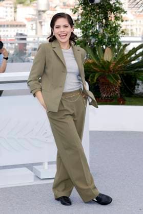 Daniela Lopez at the photocall for the feature film La Ola La vague The Wave at the Festival de Cannes 2025 78 Cannes International Film Festival at the Palais des Festivals Cannes, 17 05 2025 Foto:xD.xBedrosianx xFuturexImagex wave_5504