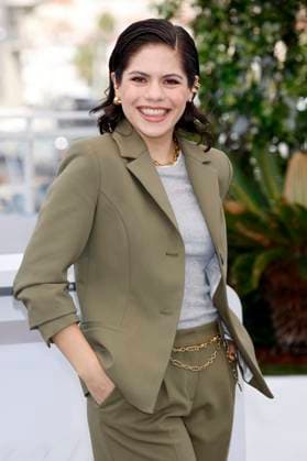 Daniela Lopez at the photocall for the feature film La Ola La vague The Wave at the Festival de Cannes 2025 78 Cannes International Film Festival at the Palais des Festivals Cannes, 17 05 2025 Foto:xD.xBedrosianx xFuturexImagex wave_5509