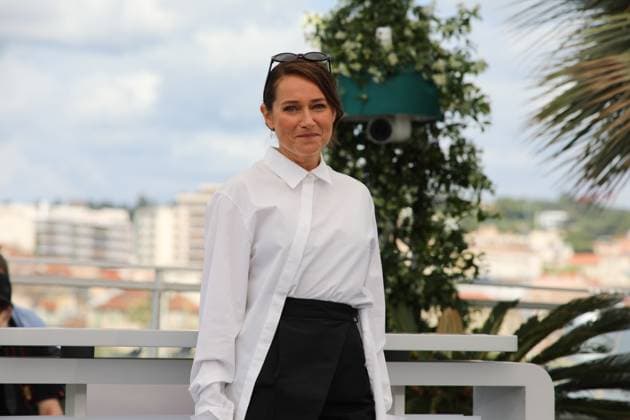 May 17, 2025, Cannes, Cote D azur, France: SIDSE BABETT KNUDSEN poses during the photocall for The Great Arch at the 78th Annual Cannes Film Festival at Palais des Festivals in Cannes, France Cannes France - ZUMAc179 20250517_zep_c179_241 Copyright: xMickaelxChavetx