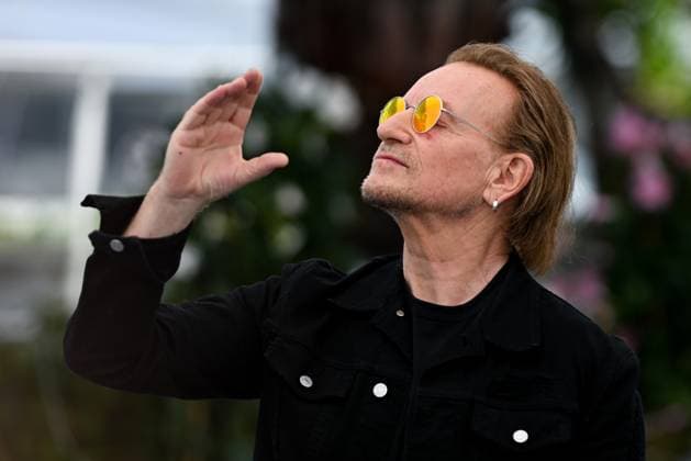 78eme Festival International du Film de Cannes Photocall with cast of Bono stories of surrender 78th International Cannes Film Festival Photocall with cast of Bono stories of surrender movie Festival de Cannes 2025 Photocall Bono Bono 444500 2025 05 17 Cannes France Hewson, Paul Bono U2  Copyright: xLionelxGuericolas MPPx STAR_444500_094