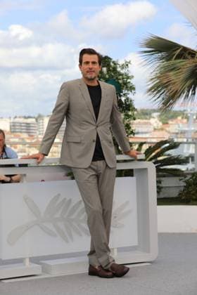 May 17, 2025, Cannes, Cote D azur, France: CLAES BANG poses during the photocall for The Great Arch at the 78th Annual Cannes Film Festival at Palais des Festivals in Cannes, France Cannes France - ZUMAc179 20250517_zep_c179_251 Copyright: xMickaelxChavetx