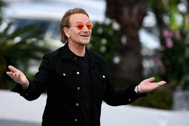 78eme Festival International du Film de Cannes Photocall with cast of Bono stories of surrender 78th International Cannes Film Festival Photocall with cast of Bono stories of surrender movie Festival de Cannes 2025 Photocall Bono Bono 444500 2025 05 17 Cannes France Hewson, Paul Bono U2  Copyright: xLionelxGuericolas MPPx STAR_444500_101