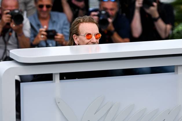 78eme Festival International du Film de Cannes Photocall with cast of Bono stories of surrender 78th International Cannes Film Festival Photocall with cast of Bono stories of surrender movie Festival de Cannes 2025 Photocall Bono Bono 444500 2025 05 17 Cannes France Hewson, Paul Bono U2  Copyright: xLionelxGuericolas MPPx STAR_444500_104