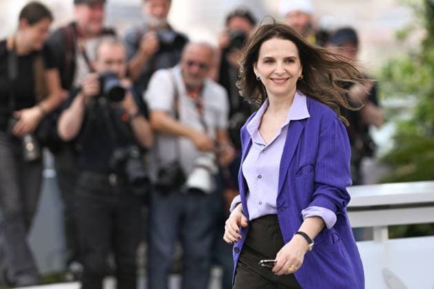 78eme Festival International du Film de Cannes Photocall with Jury presidents 78th International Cannes Film Festival Photocall with Jury members Festival de Cannes 2025 Photocall Jury women Juliette Binoche 444501 2025 05 17 Cannes France  Copyright: xLionelxGuericolas MPPx STAR_444501_008