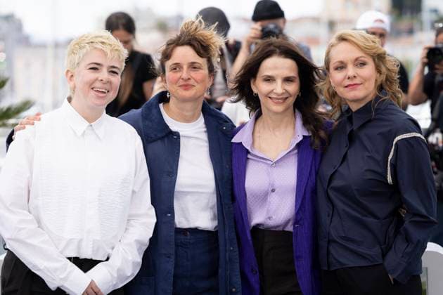 Photocall Les Presidentes Des Jurys Du 78 Festival De Cannes at the 78th Cannes Film Festival Molly Manning Walker, Alice Rohrwacher, Juliette Binoche and Maren Ade at the photocall Les Presidentes Des Jurys Du 78 Festival De Cannes at the 78th Cannes Film Festival, au Palais des Festivals in Cannes, France, on May 17, 2025 Jacovides Moreau Bestimage Les Presidentes Des Jurys Du 78 Festival De Cannes photocall at the 78th annual Cannes Film Festival at Palais des Festivals in Cannes, France, on May 17, 2025 Cannes France  Copyright: xJACOVIDES-MOREAUx xBESTIMAGExJACOVIDES-MOREAUx xBESTIMAGEx