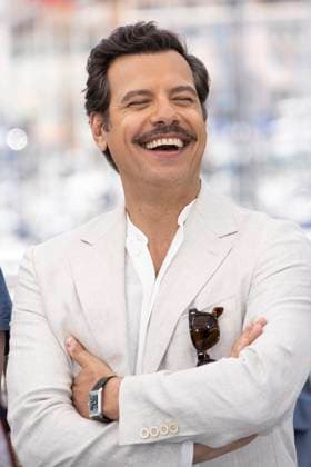 Marcel Et Monsieur Pagnol (A Magnificent Life) photocall at the 78th annual Cannes Film Festival Laurent Lafitte poses during the Marcel Et Monsieur Pagnol (A Magnificent Life) photocall at the 78th annual Cannes Film Festival at Palais des Festivals on May 17, 2025 in Cannes, France.  Copyright: x Chassery+Courdjix