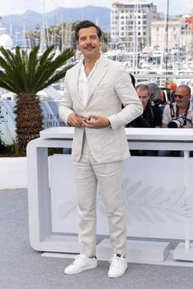 Marcel Et Monsieur Pagnol (A Magnificent Life) photocall at the 78th annual Cannes Film Festival Laurent Lafitte poses during the Marcel Et Monsieur Pagnol (A Magnificent Life) photocall at the 78th annual Cannes Film Festival at Palais des Festivals on May 17, 2025 in Cannes, France.  Copyright: x Chassery+Courdjix