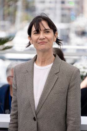 Marcel Et Monsieur Pagnol (A Magnificent Life) photocall at the 78th annual Cannes Film Festival GÃ raldine Pailhas poses during the Marcel Et Monsieur Pagnol (A Magnificent Life) photocall at the 78th annual Cannes Film Festival at Palais des Festivals on May 17, 2025 in Cannes, France  Copyright: x Chassery+Courdjix