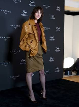 Kering Women in Motion Talk with Charlotte Gainsbourg at the Cannes Film Festival Charlotte Gainsbourg speaks during the Kering Women in Motion Talk with Charlotte Gainsbourg at the 78th annual Cannes Film Festival at Majestic Hotel on May 17, 2025 in Cannes, France.  Copyright: xDFYx