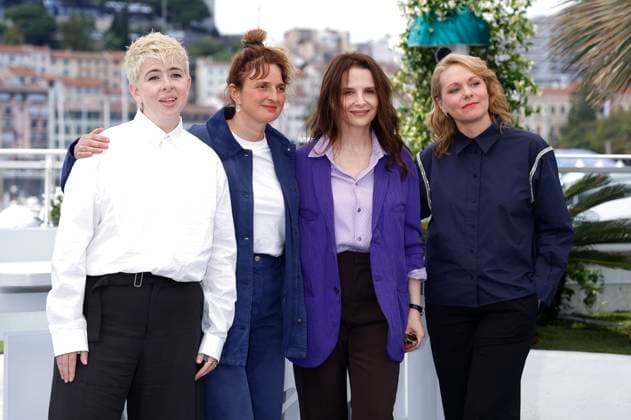 Molly Manning Walker, Alice Rohrwacher, Juliette Binoche and Maren Ade at the Photocall with the Jury Presidents at the Festival de Cannes 2025 78 Cannes International Film Festival at the Palais des Festivals Cannes, 17 05 2025 Foto:xD.xBedrosianx xFuturexImagex presidents_5502