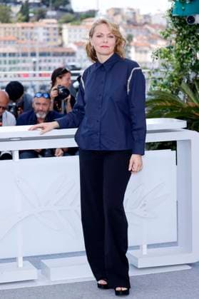 Maren Ade at the Photocall with the Jury Presidents at the Festival de Cannes 2025 78 Cannes International Film Festival at the Palais des Festivals Cannes, 17 05 2025 Foto:xD.xBedrosianx xFuturexImagex presidents_5523